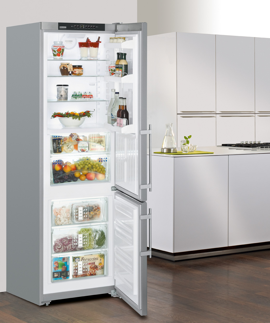 Холодильник liebherr. Холодильник Liebherr CBPESF 4033. Liebherr 3620. Modern Liebherr Fridge. Либхер холодильник и морозильник Близнецы.