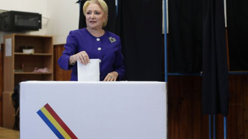 alegeri prezidentiale dancila exit poll