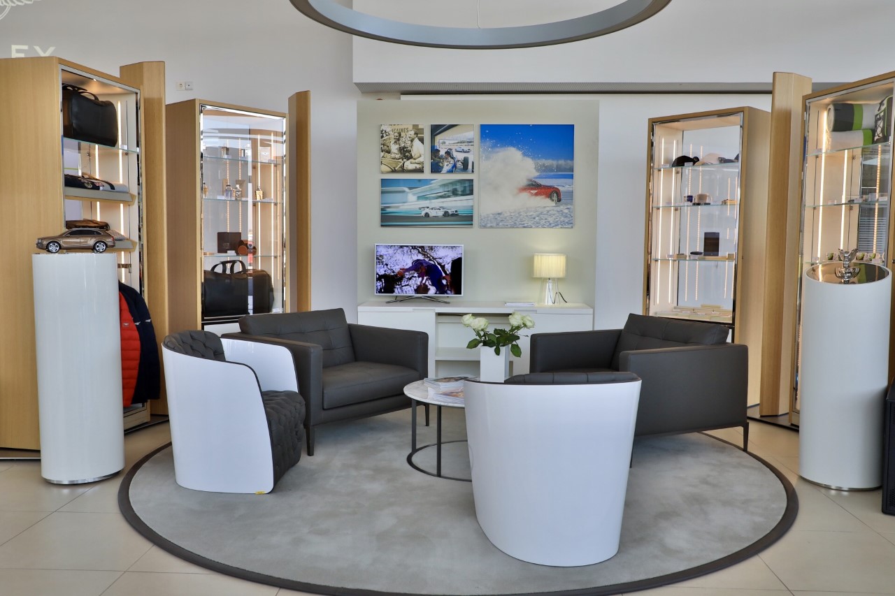bentley showroom bucuresti