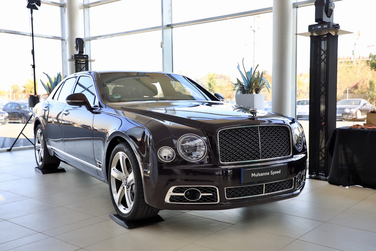 bentley showroom bucuresti