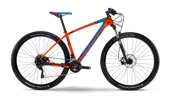 Bicicleta MTB Haibike Greed 9.40 - editia 2016