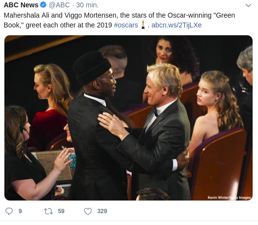 green book oscar 2019