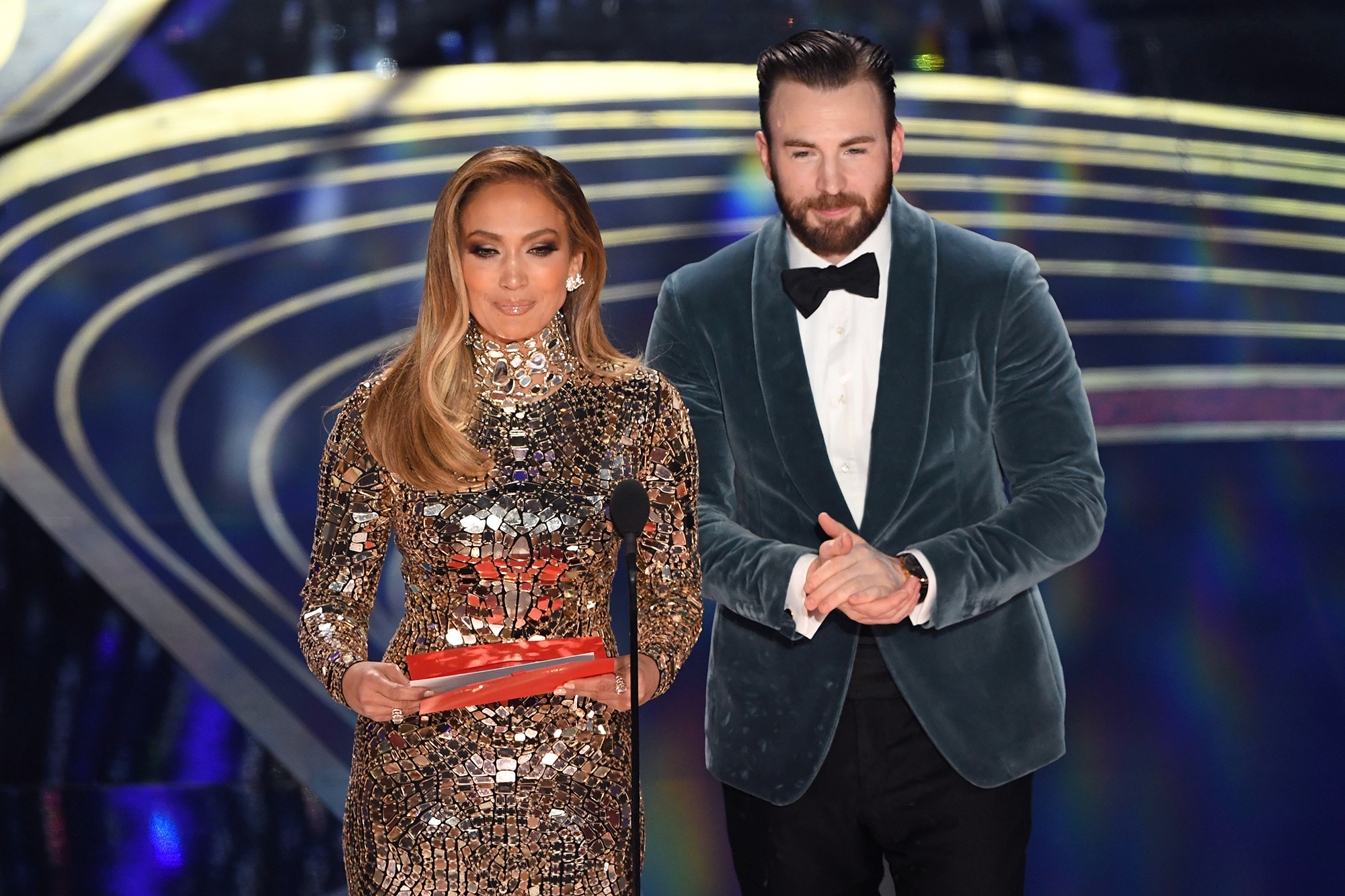 jennifer lopez oscar 2019