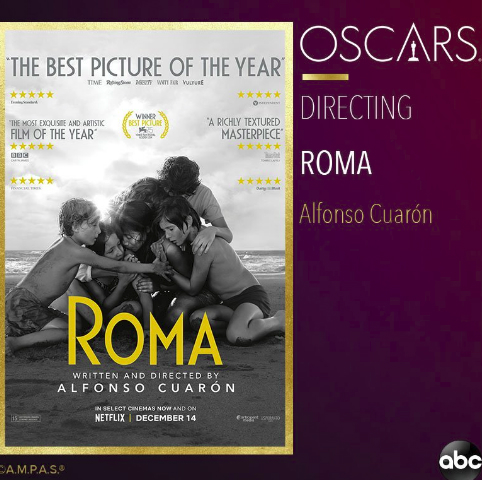 alfonso cuaron oscar 2019