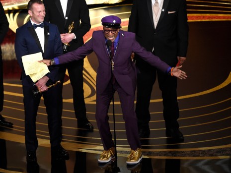 spike lee oscar 2019