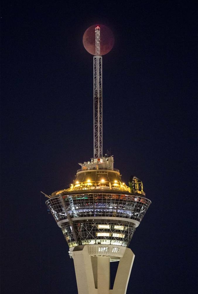 superluna las vegas