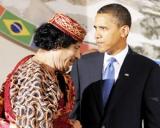 SEMNAT MU'AUMER: Liderul libian ii trimite o noua scrisoare lui Obama, in care-l roaga sa opreasca atacurile aeriene