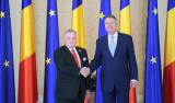 Noul ambasador al SUA in Romania i-a inmanat scrisorile de acreditare presedintelui Klaus Iohannis