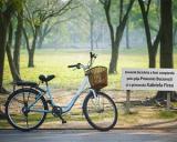 Bicicletele luate pe voucher - fiecare va avea o placuta cu