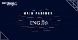 ING Bank Romania – Main Partner in cadrul DevTalks Reimagined, cel mai mare eveniment online dedicat profesionistilor IT&C din Romania