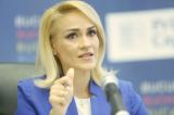 Gabriela Firea, scoasa din cursa pentru Cotroceni: Dragostea cu sila nu se poate. Va veni si vremea mea
