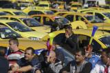 Protest al Federatiei Operatorilor Romani de Transport in Piata Victoriei. Harta arterelor blocate si rute alternative