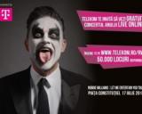 Concertul Robbie Williams restrictioneaza traficul din Capitala