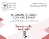 Romanian Executive Coaching Summit 2015 - un eveniment unic, dedicat managerilor de top din Romania