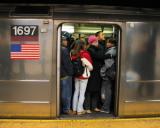 Metroul new-yorkez, 637 de specii de microbi pe 960 de kilometri