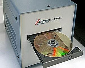 Un DVD player poate detecta virusul HIV