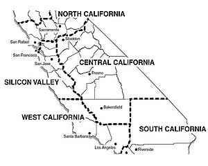 Un investitor american vrea sa divizeze California