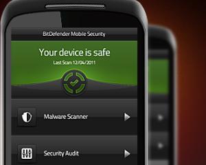 BitDefender a lansat o aplicatie de securitate gratuita pentru platforma Android