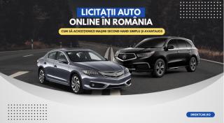 De ce sa optezi pentru licitatiile auto online in achizitionarea masinii tale?