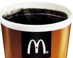 McDonald's va vinde cafea in magazine si supermarketuri?