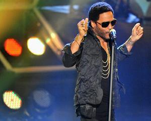 Lenny Kravitz, din nou in Romania