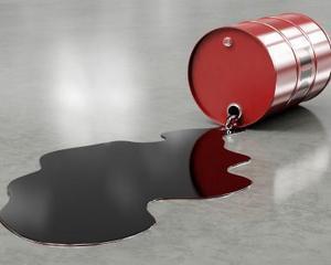 Pretul barilului de petrol Brent a ajuns la 124 de dolari