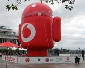 Vodafone are magazin branduit in Android Market