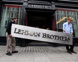 Lehman Brothers a primit unda verde pentru a iesi din faliment