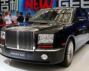 Producatorul chinez de automobile Geely a inregistrat un profit in crestere in 2012