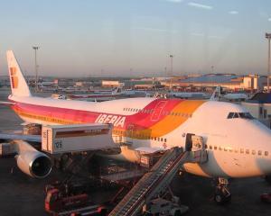 Greva la compania spaniola de transport aerian Iberia