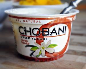 CHOBANI va deschide in SUA cea mai mare fabrica de iaurt din lume