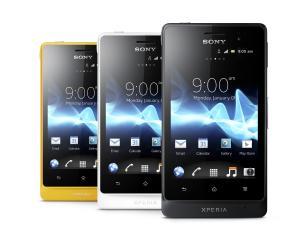 Sony a lansat doua smartphone-uri, Xperia go si Xperia acro S, rezistente la apa