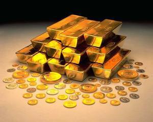 Deutsche Bank vede uncia de aur la 2.000 de dolari