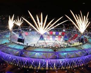 Americanii nu au vazut in direct deschiderea Olimpiadei