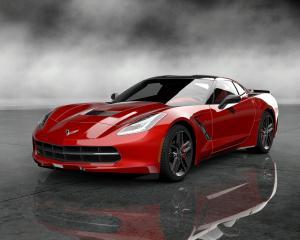 Licitatia pentru primul Corvette Stingray s-a incheiat cu 1,1 milioane dolari