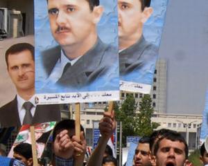 Protestele din Siria sunt puse de presedinte pe seama 