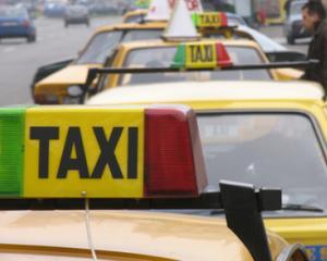 Capitala are cei mai multi taximetristi