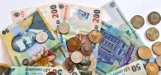 HARTA SALARIILOR MARI  In aceste judete salariile sar de 5.000 de lei in mana