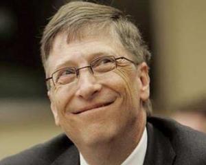 Bill Gates recunoaste; este 