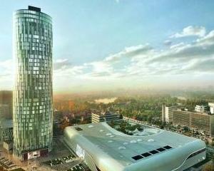 SkyTower, o investitie de peste 100 milioane euro, aduce 41.200 mp inchiriabili in Bucuresti