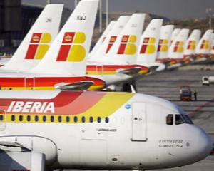 Iberia isi reduce personalul cu 4.500 de angajati