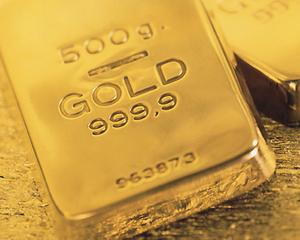 La BNR, gramul de aur atinge un nou pret record: 182,9475 lei