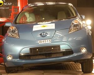 EuroNCAP: Citroen DS4, Ford Focus, Lexus CT200h, Peugeot 508, Nissan Leaf si Volvo V60 au primit cate 5 stele