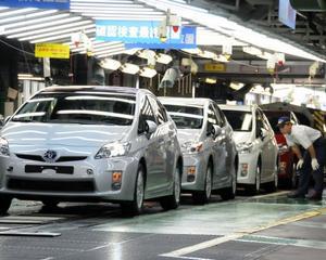 Constructorii auto japonezi vor produce masini prin rotatie