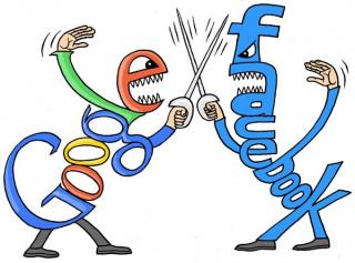 Facebook sau Google, care va place mai mult?