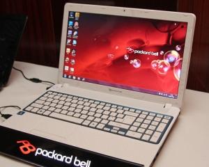 Packard Bell a lansat un laptop de 400 euro