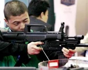 China devine al cincilea cel mai mare exportator de arme din lume