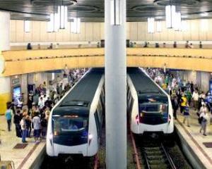 Intr-un singur trimestru, Metrorex a transportat de peste doua ori populatia Romaniei