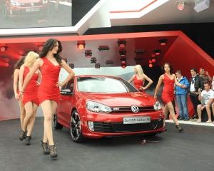 Volkswagen Golf GTI Edition 35 iese la rampa