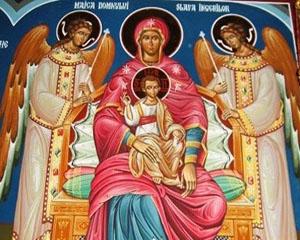 Sfanta Maria, Slava Ingerilor